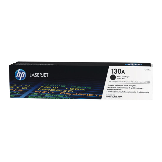 Black LaserJet Toner Cartridge 130A (CF350A)
